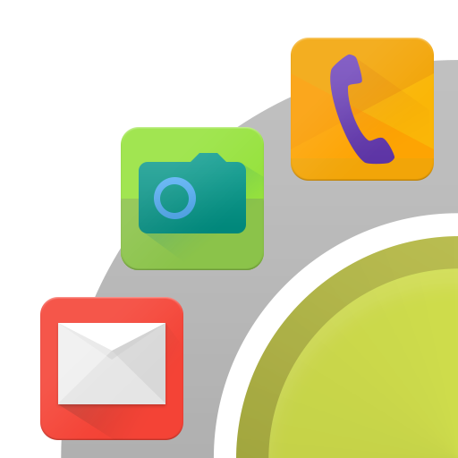 CircleLauncher Swipe icon