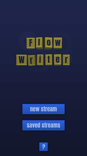 Flow Writer 1 تصوير الشاشة