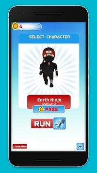 Ninja Runner 3D screenshot 1