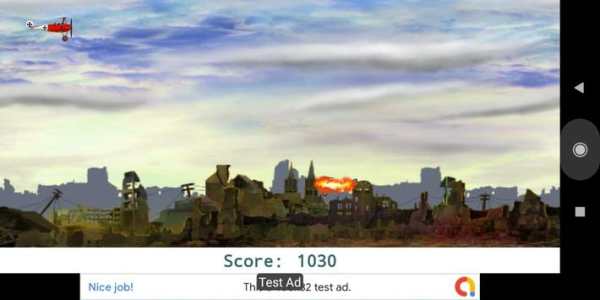 Ultimate Fokker Fighter lll screenshot 1