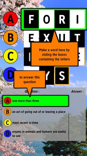 Words Stack - Slide Puzzle screenshot 2