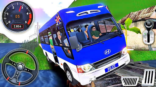 Minibus City Driving Simulator screenshot 6