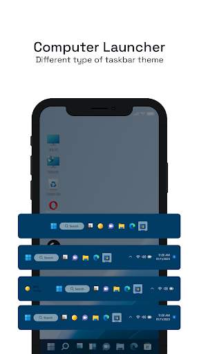 Computer Launcher screenshot 5