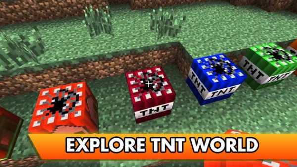TNT mods for Minecraft 2 تصوير الشاشة