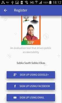 BJP for Dharavi screenshot 3