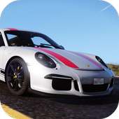 Driving Porsche 911 Game Simulator logo