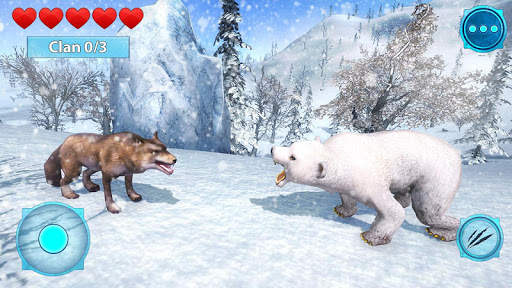 Arctic Bear Survival Life Simulator screenshot 3