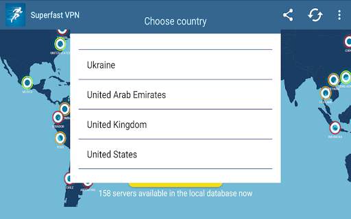 Superfast VPN : Best Unlimited Free VPN Proxy 2020 screenshot 12