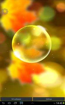 Autumn Bubbles LWP screenshot 3