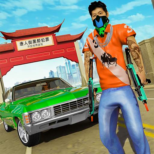 Chinatown Gangster Crime - Open World Game 1.2
