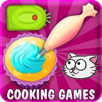 Kitty Cupcakes Cooking Games logo