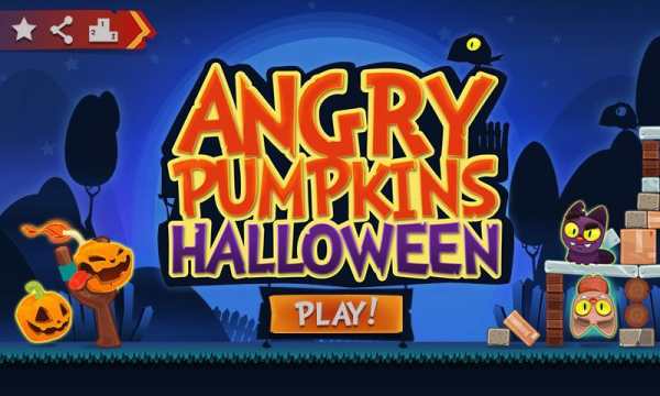 Angry Pumpkins Halloween screenshot 5