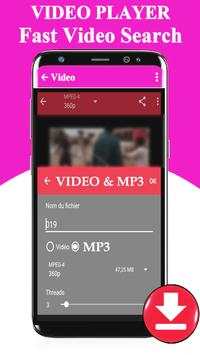 Movie Video Player & MP3 Music Download Free 2019 screenshot 3