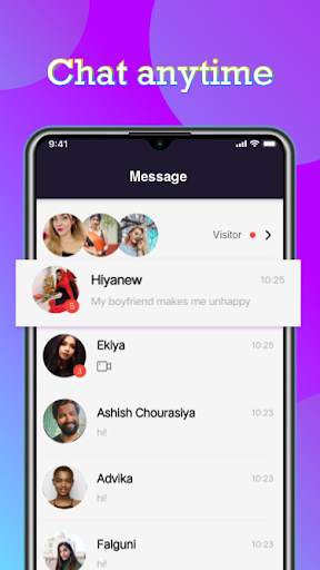 MissMe - Funny video chatting & Global social app screenshot 3