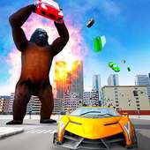 King Kong Rampage Gorilla Games logo