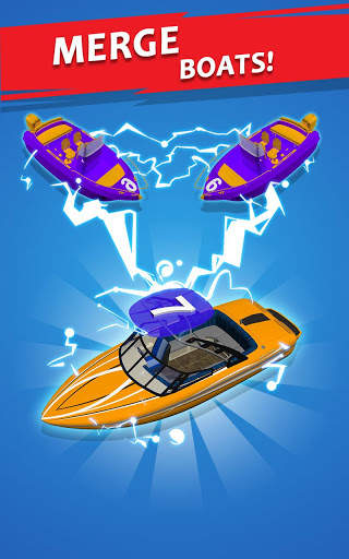 Merge Boat Idle clicker game screenshot 11
