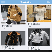 free wish products guide icon