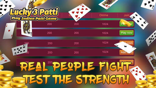 Lucky 3 Patti - Online Royal Free Game screenshot 2