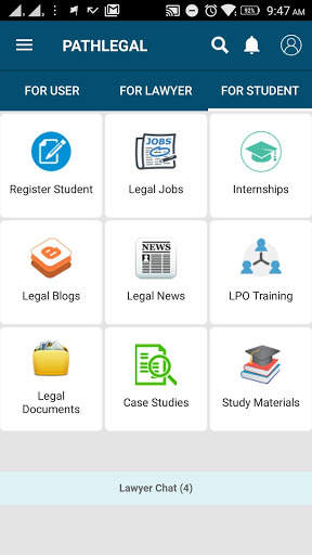 App for lawyers, law students & legal advice screenshot 7