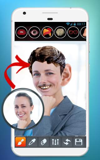 Funny Face Maker - Photo Editor screenshot 7