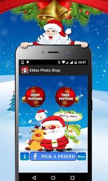 Xmas Photo Shop screenshot 1