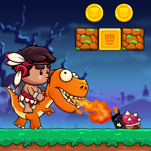 Jungle Adventure: Tribe Boy أيقونة