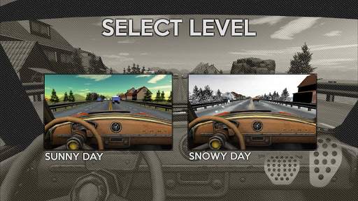 Racing in Car : Classic screenshot 4