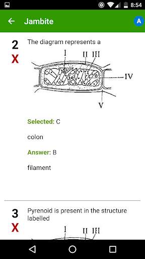 Jambite: Free JAMB, Post UTME & WAEC Past Question screenshot 3