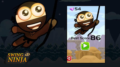 Ninja Swing screenshot 1