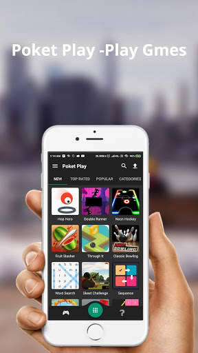Poket Play - Play Games And Quizzes screenshot 1