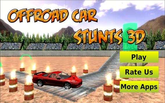 Offroad Car Stunts 3D screenshot 6