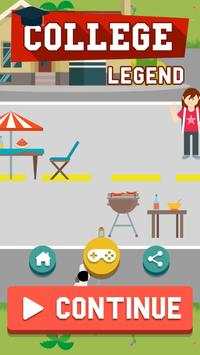 College Legend: A college game screenshot 14
