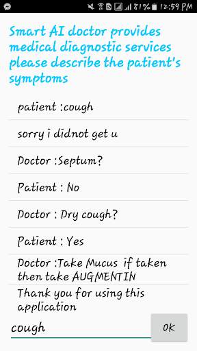 AI based Smart Doctor screenshot 3