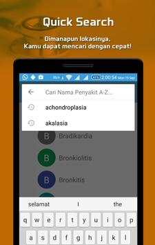 Kamus Penyakit - Dictionary of Disease screenshot 7