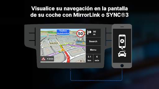 Sygic Car Connected Navegador screenshot 2