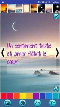 Citations triste cœur brisé скриншот 3