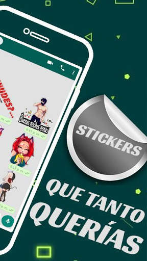Stickers Hot para WhatsApp (WaStickers App) screenshot 2