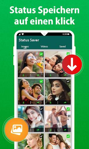 Status Herunterladen:Status Speichern für Whatsapp screenshot 2