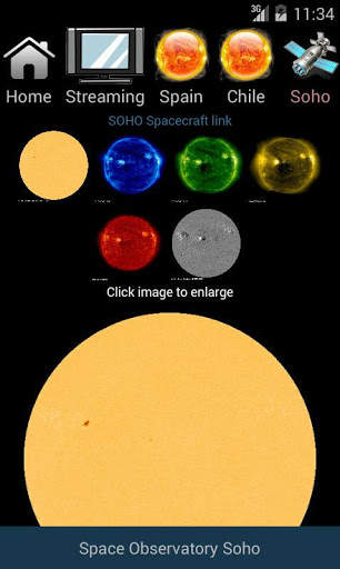 Mercury Transit 2016 screenshot 5
