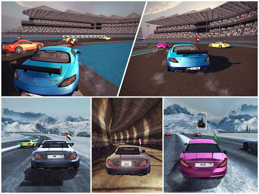 UAE Racing screenshot 11