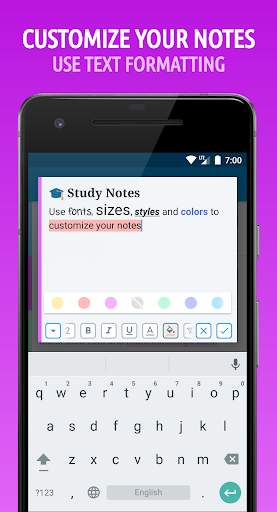 Saving Notes - Notepad 2 تصوير الشاشة