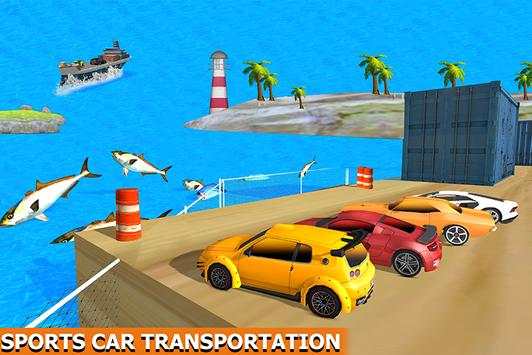 Ship Cargo Car Transporter screenshot 2