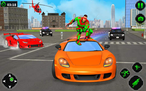 Light Robot Rescue Mission screenshot 2