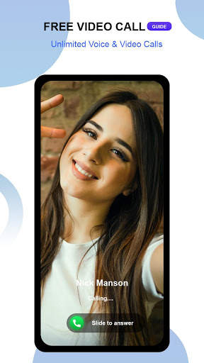 Toe Tok Love Video Calls - Girl Voice Chats Guide скриншот 4