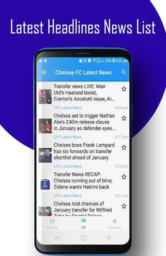 CFC - Chelsea FC News screenshot 2