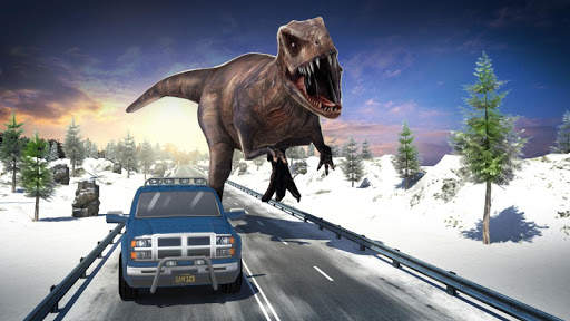 Dinosaur Games - Deadly Dinosaur Hunter screenshot 1