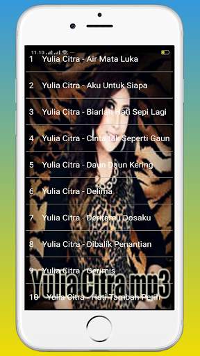 Yulia Citra Mp3 Offline screenshot 5