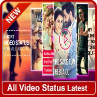 All Video Status- Full Screen DP And Status Video logo