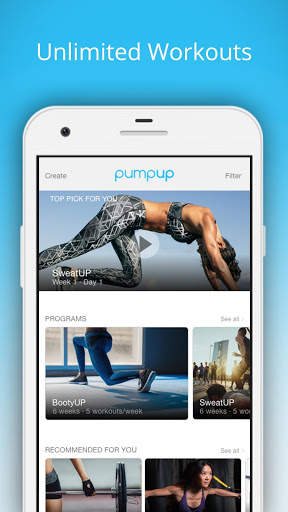 PumpUp — Fitness Community screenshot 2