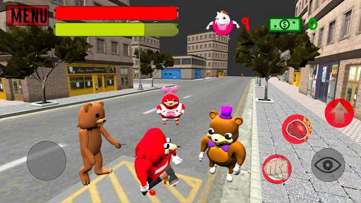 Ugandan Simulator. Knuckles 3D screenshot 3